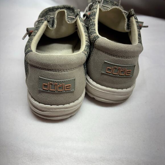 Hey Dude Wally Linen Sox Shoes - Size 11 - Great Condition! - Picture 4 of 7